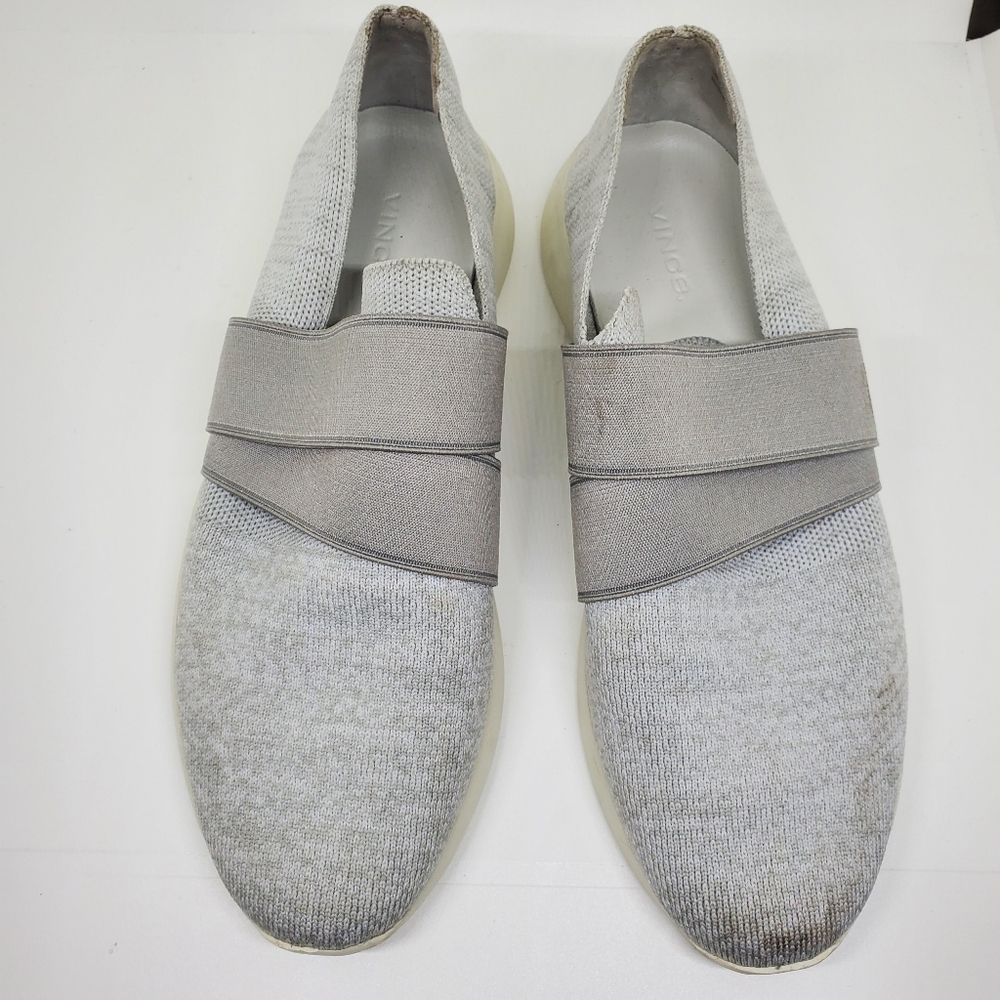3/$50 Vince Gray Slip-On Shoes